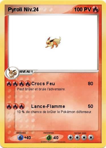 Pokemon Pyroli Niv.24