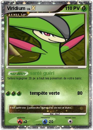Pokemon Viridium