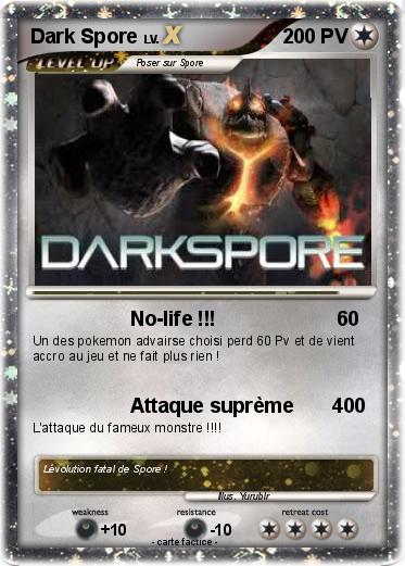 Pokemon Dark Spore