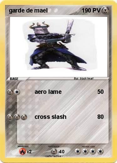Pokemon garde de mael