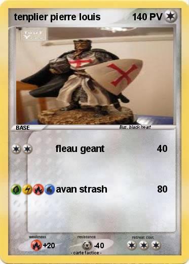 Pokemon tenplier pierre louis
