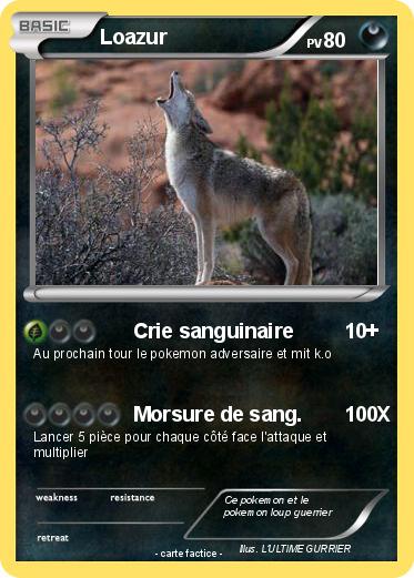 Pokemon Loazur