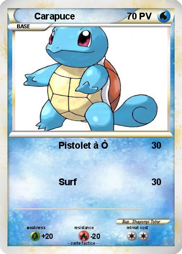 Pokemon Carapuce