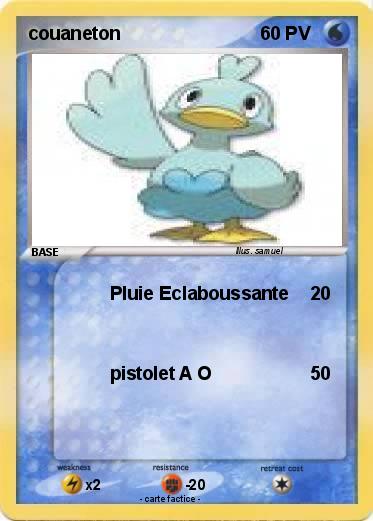 Pokemon couaneton