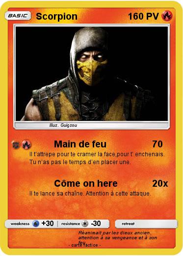 Pokemon Scorpion