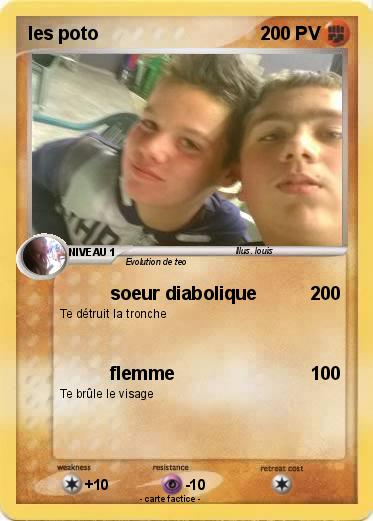 Pokemon les poto