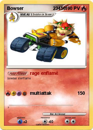 Pokemon Bowser                       23456