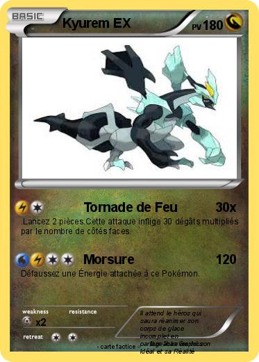 Pokemon Kyurem EX