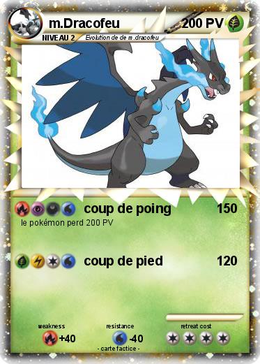 Pokemon m.Dracofeu