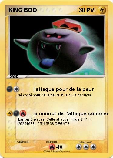 Pokemon KING BOO