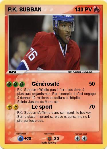 Pokemon P.K. SUBBAN