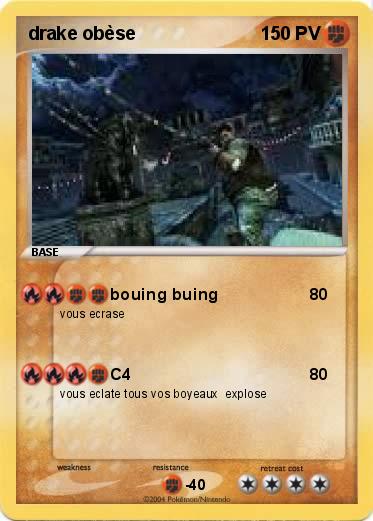 Pokemon drake obèse