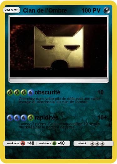 Pokemon Clan de l'Ombre