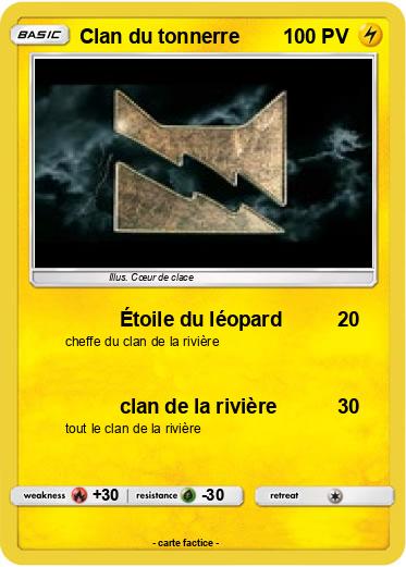 Pokemon Clan du tonnerre
