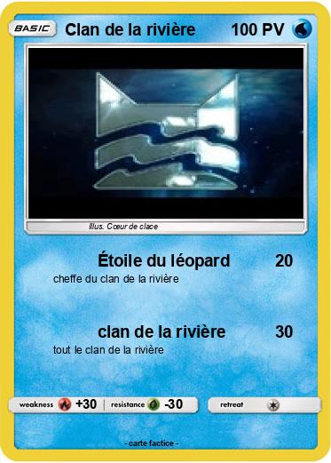 Pokemon Clan de la rivière