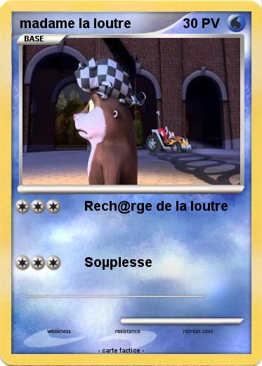 Pokemon madame la loutre