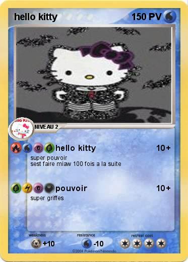 Pokemon hello kitty