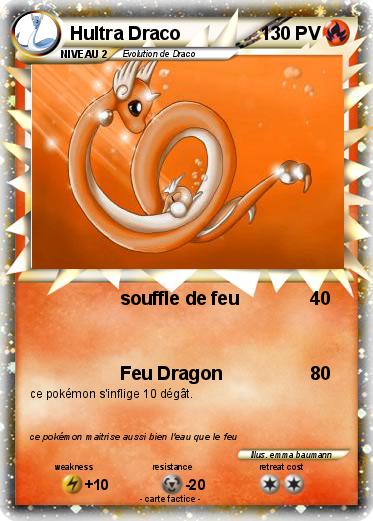 Pokemon Hultra Draco