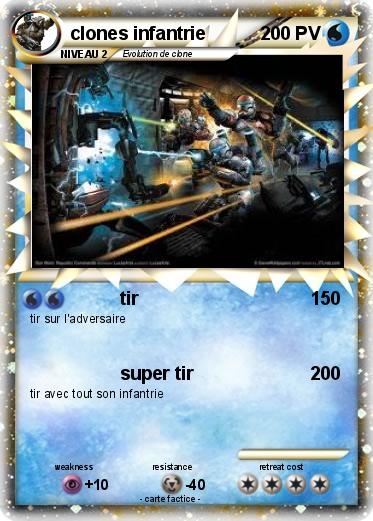 Pokemon clones infantrie