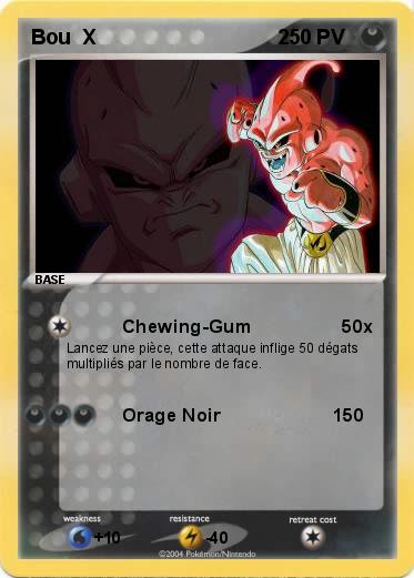 Pokemon Bou  X                                2