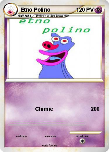 Pokemon Etno Polino