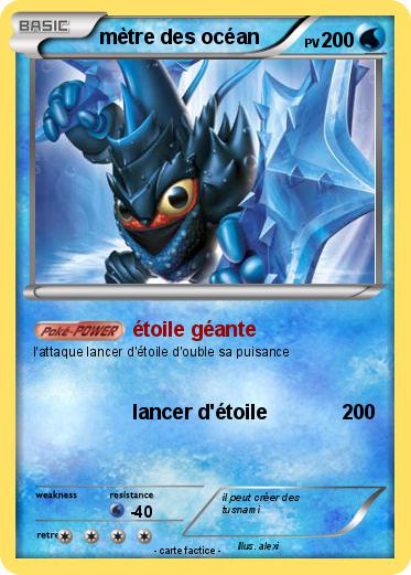 Pokemon mètre des océan