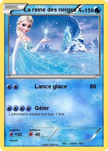 Pokemon La reine des neiges X
