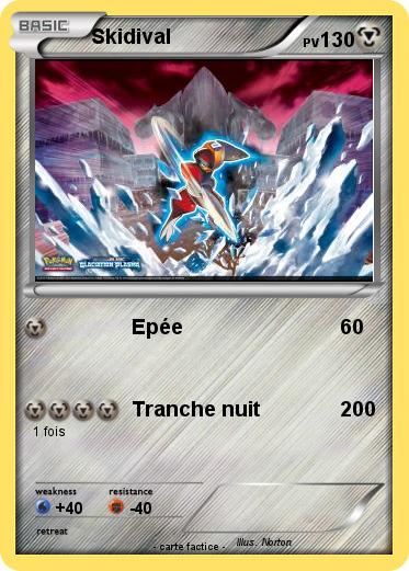 Pokemon Skidival