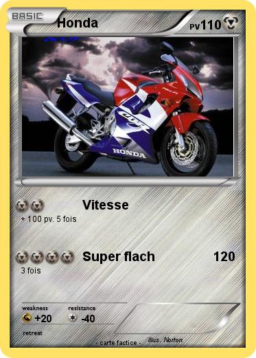 Pokemon Honda