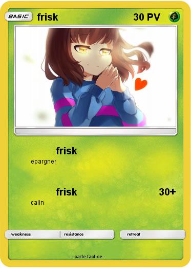 Pokemon frisk