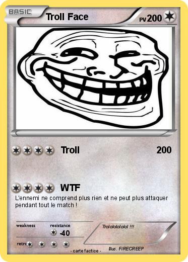 Pokemon Troll Face