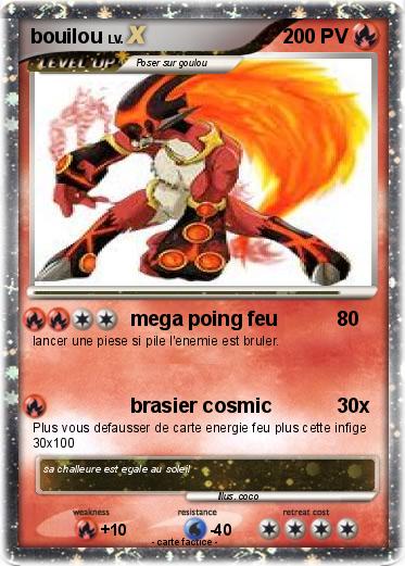Pokemon bouilou