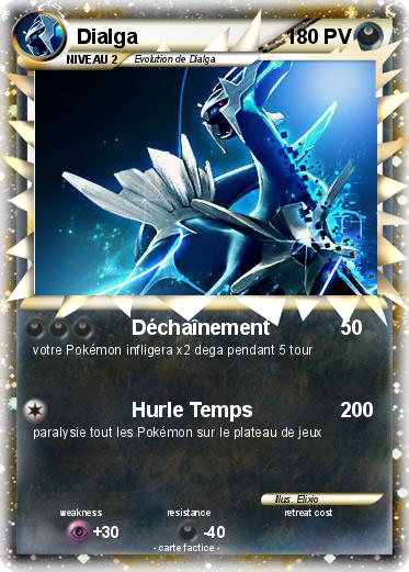 Pokemon Dialga