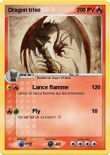 Pokemon Dragon triso