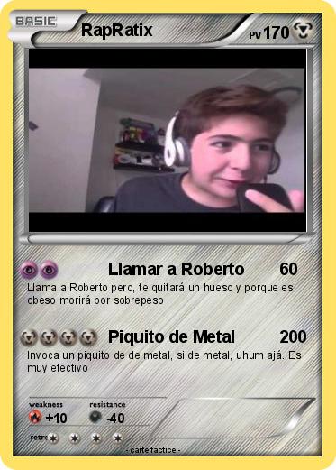 Pokemon RapRatix