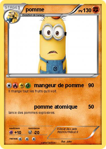Pokemon pomme