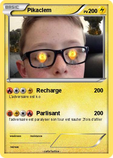 Pokemon Pikaclem