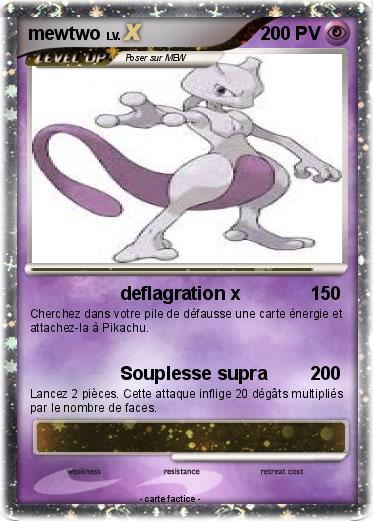Pokemon mewtwo