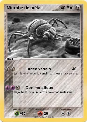 Pokemon Microbe de métal