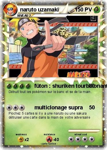 Pokemon naruto uzamaki
