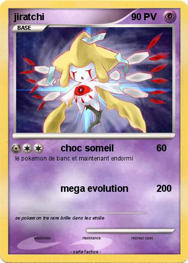 Pokemon jiratchi