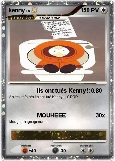 Pokemon kenny