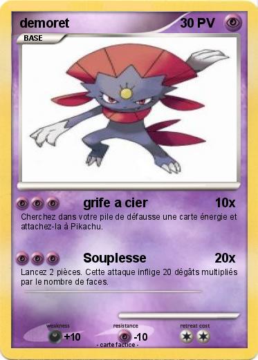 Pokemon demoret