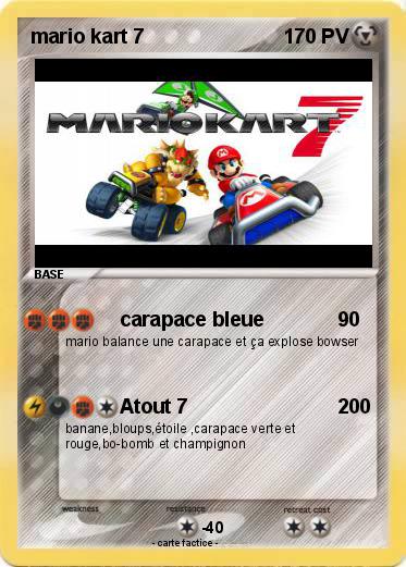 Pokemon mario kart 7