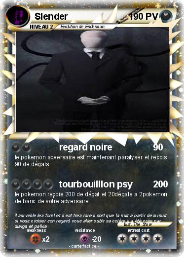 Pokemon Slender