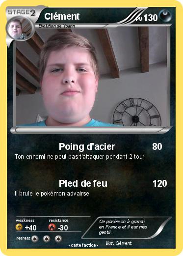 Pokemon Clément
