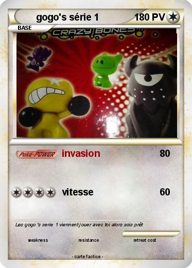 Pokemon gogo's série 1