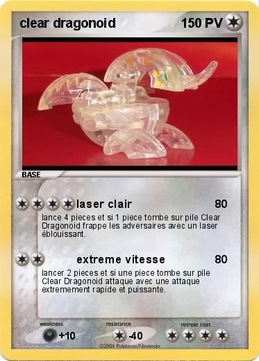 Pokemon clear dragonoid