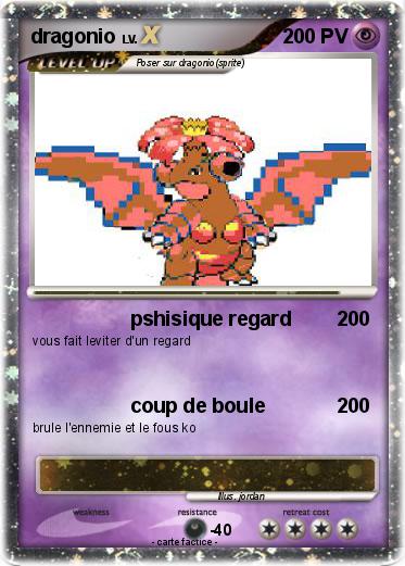 Pokemon dragonio