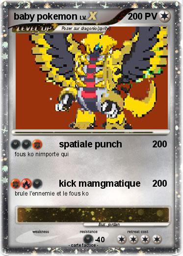 Pokemon baby pokemon